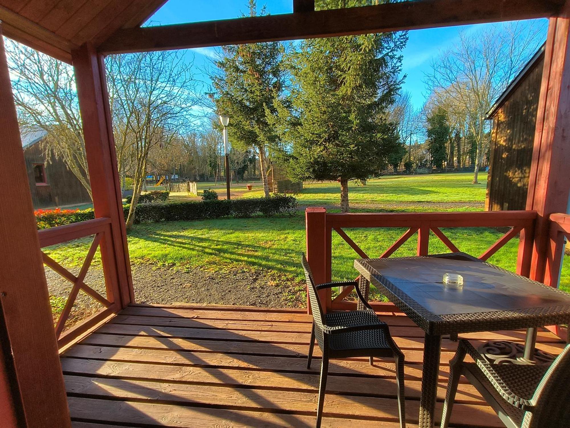 Chalets De La Colagne Bourgs sur Colagne Екстер'єр фото