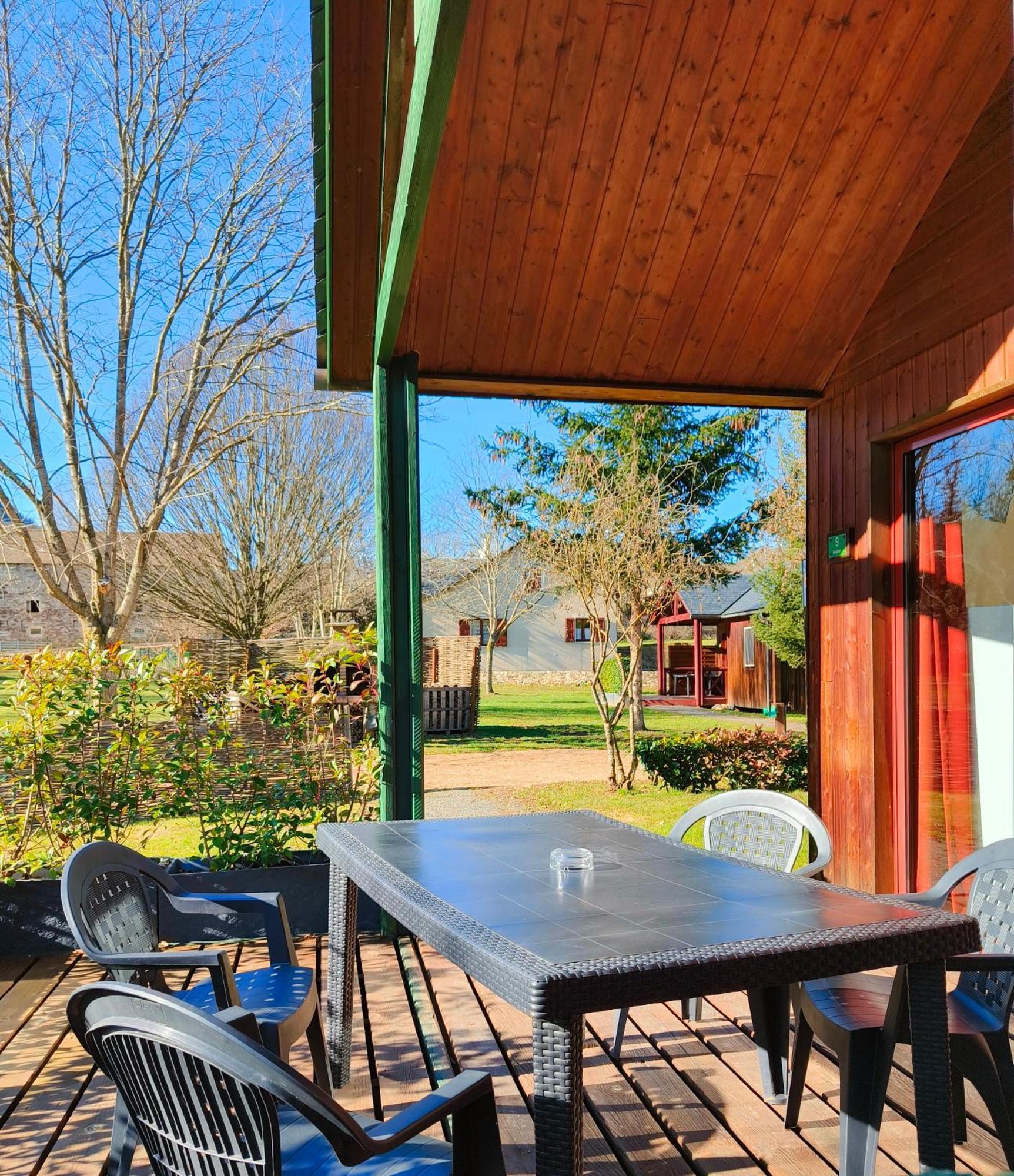 Chalets De La Colagne Bourgs sur Colagne Екстер'єр фото