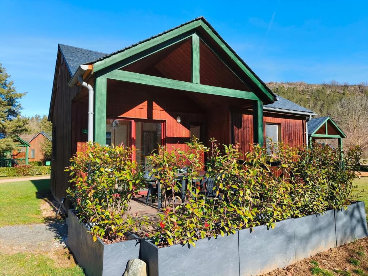 Chalets De La Colagne Bourgs sur Colagne Екстер'єр фото
